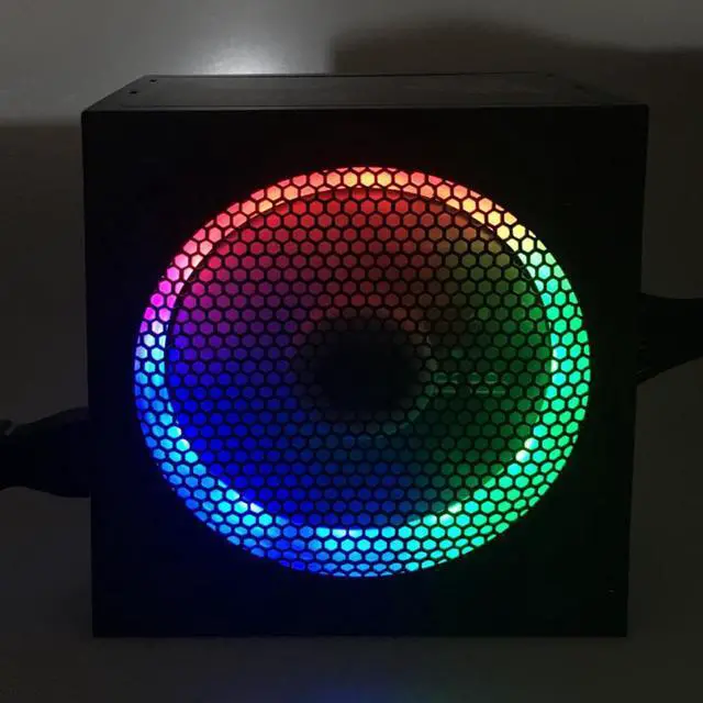 Main image of 700W ATX Computer Power Supply PSU 6Pin PCI-E 12cm Quiet LED Fan 700W PSU Full Modular Power Supply ATX PC Computer Power Gaming