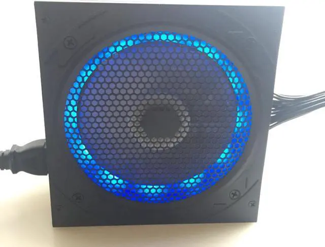 Alt view image 2 of 7 - 700W ATX Computer Power Supply PSU 6Pin PCI-E 12cm Quiet LED Fan 700W PSU Full Modular Power Supply ATX PC Computer Power Gaming