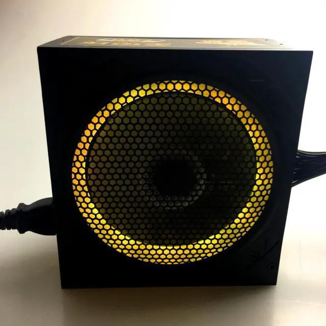 Alt view image 3 of 7 - 700W ATX Computer Power Supply PSU 6Pin PCI-E 12cm Quiet LED Fan 700W PSU Full Modular Power Supply ATX PC Computer Power Gaming