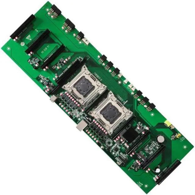 Main image of Motherboard X79 Mining 60MM BTC 2 Dual CPU Desktop Computer Server X79 Cooler Support 9 GPU 3060 3070 3080