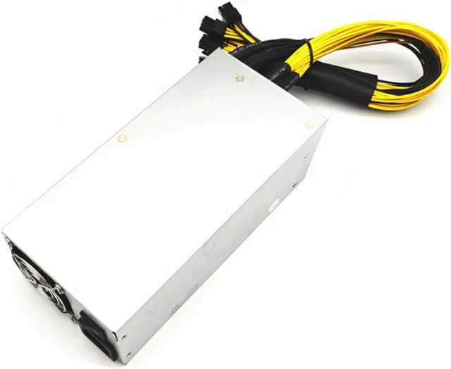 Alt view image 4 of 7 - 2000W Power Supply Mining 2000W Server PSU 180V-264V ETH Bitcoin Mining Power Supply For Riser Miner