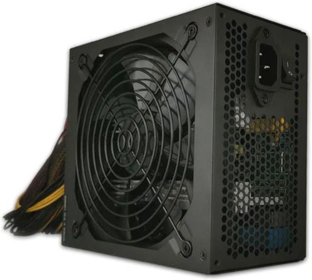 Alt view image 4 of 4 - Desk PC Computer 2000W ATX 12V ETH Coin Mining Miner Power Supply PC Power Supply 8 Graphics Cards Bitcoin Miner Riser PSU 2000W