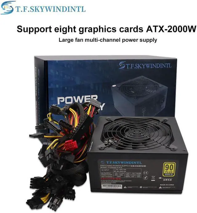 Main image of Wire Belt Network High-end 2000W Power Supply PICO PSU For Bitcoin Miner Ethereum Mining Power Bitcoin ETH Token Mining