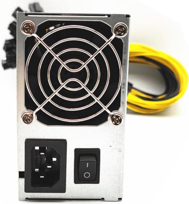 Alt view image 4 of 4 - 1U 2U 2400W Power Supply Mining Machine Power Supply MINER GPU POWER 2500W Bitcoin Miner PC Power Supply PSU For ETH Ethereum