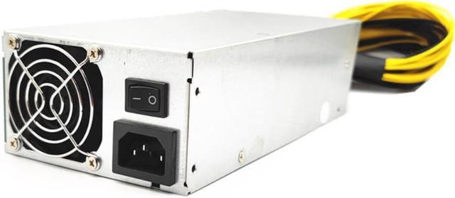 Alt view image 3 of 4 - 1U 2U 2400W Power Supply Mining Machine Power Supply MINER GPU POWER 2500W Bitcoin Miner PC Power Supply PSU For ETH Ethereum