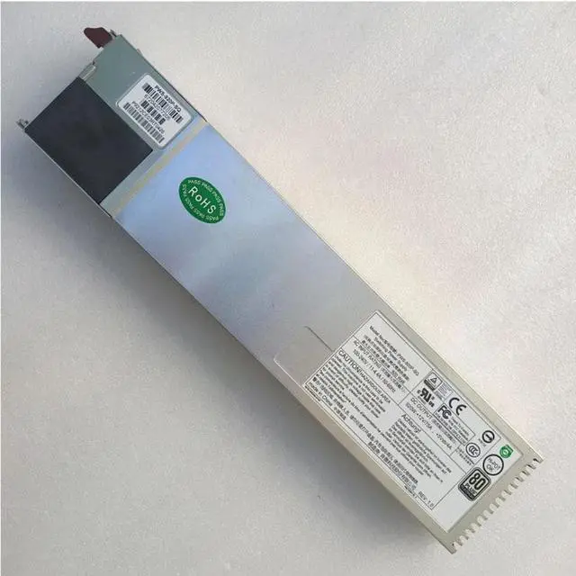 Alt view image 3 of 4 - PWS-920P-SQ 920W Redundant Power Supply 1u Server PSU PWS-920P-SQ 920W 1U 80 Plus Platinum Redundant Power Supply PSU
