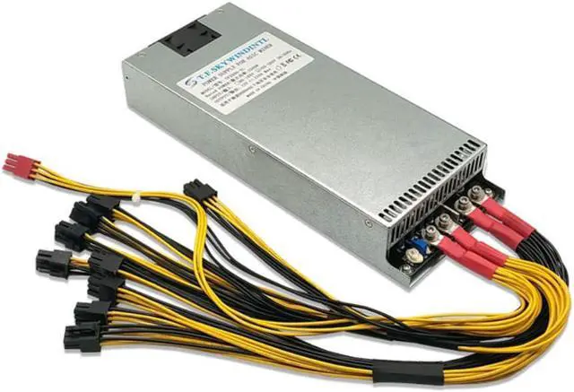 Main image of 2400w High Efficient 2500W Mining Psu 2500W Power Supply Antminer Psu Computer Power Supply Gpu Server Psu 10x6pin Cable