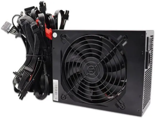 Alt view image 2 of 4 - ATX 2000W PC PSU 12V ETH Asic Bitcoin Miner Ethereum Mining PC Power Supply PC 6 Graphics Cards