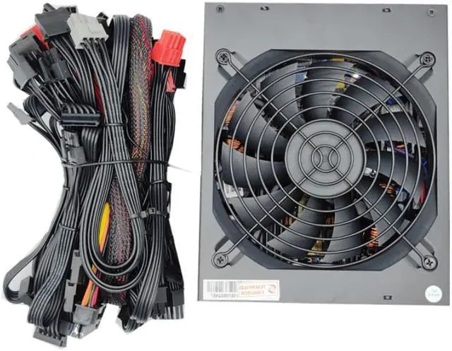 Main image of 2000W Full Modular ATX Power Supply ATX ETH Bitcoin Mining Power Supply 95% Efficiency Support  Display Cards GPU For BTC