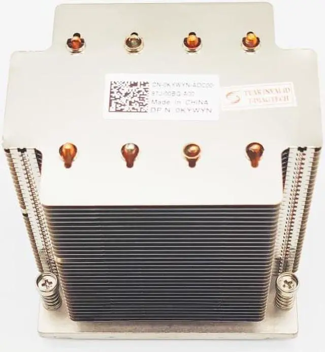 Main image of Server CPU Cooler Cooling  KYWYN 0KYWYN CPU Heatsink T630 Server Radiator