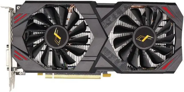 Alt view image 3 of 4 - 2022 Graphics Card 192Bit GDDR5 PCIE 16X 3.0 GTX 1060 6GB Video Card For nVIDIA Cards Strong Than GTX960 4GB