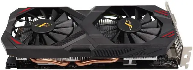 Alt view image 4 of 4 - 2022 Graphics Card 192Bit GDDR5 PCIE 16X 3.0 GTX 1060 6GB Video Card For nVIDIA Cards Strong Than GTX960 4GB