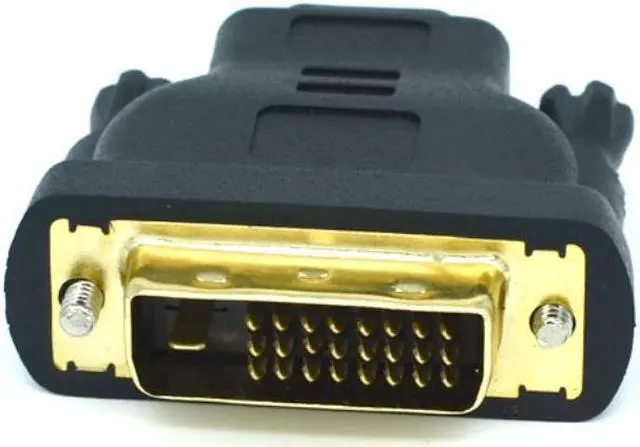 Alt view image 2 of 3 - DVI-D 24-1 Pin Male To HDMI-compatible Female M-F Adapter Converter for HDTV LCD Monitor 1Pcs X M-F Adapter Converter SD&HI