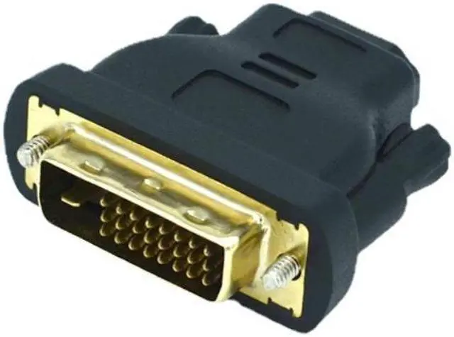 Alt view image 3 of 3 - DVI-D 24-1 Pin Male To HDMI-compatible Female M-F Adapter Converter for HDTV LCD Monitor 1Pcs X M-F Adapter Converter SD&HI