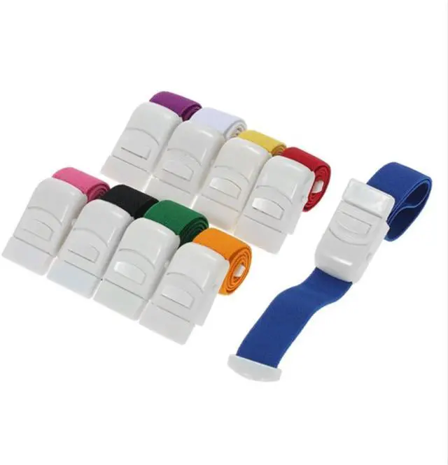 Main image of Medical Paramedic Emergency Tourniquet Buckle Quick Slow Release First Aid Nurse Outdoor High-grade Materials Latex
