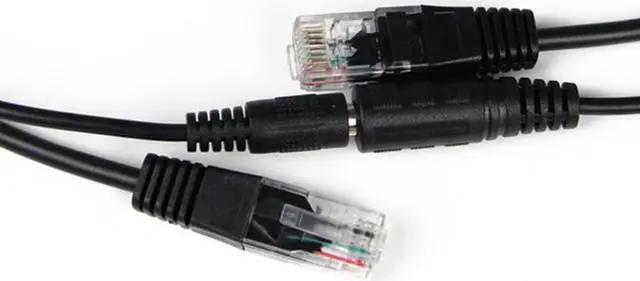 Main image of Hot POE Cable Passive Power Over Ethernet Adapter Cable POE Splitter Injector Power Supply Module 12-48v For IP Camera