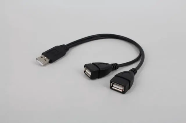 Main image of 2 In 1 Usb2.0 Extension Cable Male To Female USB Data Cable Charging Cable for Hard Disk Network Card Connection