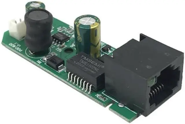 Alt view image 3 of 3 - 48V To 12V POE Connectors Adapter Cable Splitter Injector Power Supply for Huawei for Hikvision Power over Ethernet For IP Camea