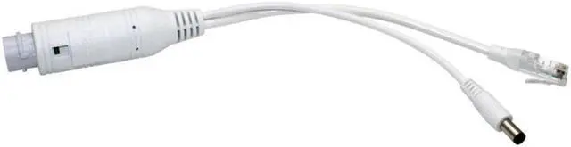 Alt view image 2 of 3 - 1pcs POE Cable Passive Power Over Ethernet Adapter Cable POE Splitter RJ45 Injector Power Supply Module 12-48v For IP Camea
