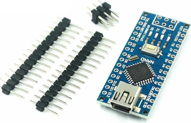 Alt view image 3 of 3 - Nano With the bootloader compatible Nano 3.0 controller for arduino  USB driver 16Mhz Nano v3.0 ATMEGA328P/168P