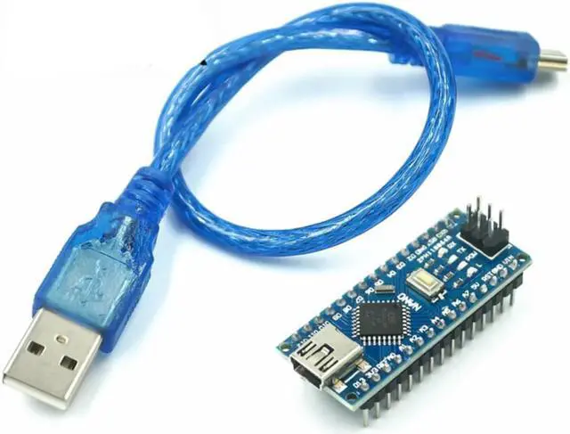 Main image of Nano With the bootloader compatible Nano 3.0 controller for arduino  USB driver 16Mhz Nano v3.0 ATMEGA328P/168P