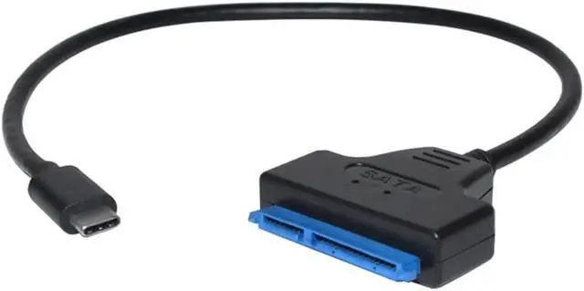 Alt view image 3 of 3 - ATA 3 Cable Sata to USB Adapter 6Gbps for 2.5 Inches External SSD HDD Hard Drive 22 Pin Sata III Cable USB 3.0 Port connection