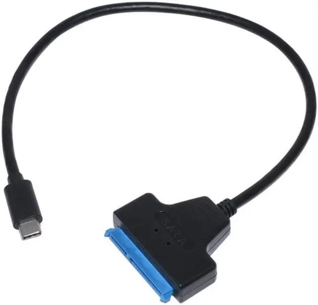 Alt view image 2 of 3 - ATA 3 Cable Sata to USB Adapter 6Gbps for 2.5 Inches External SSD HDD Hard Drive 22 Pin Sata III Cable USB 3.0 Port connection