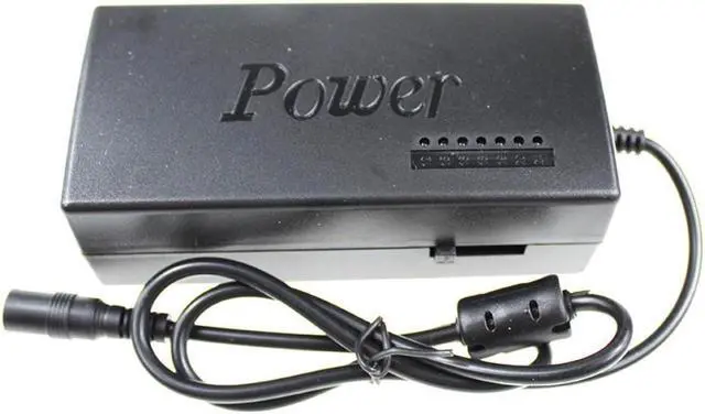 Alt view image 2 of 3 - Universal Power Adapter 96W 12V To 24V Adjustable Portable Charger For Dell Toshiba Hp Asus Acer Laptops Eu-Plug