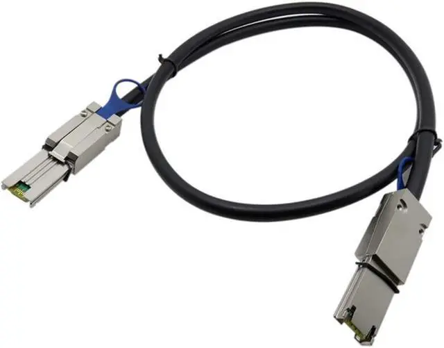 Main image of External MINI SAS 26P SFF-8088 TO SFF-8088 Data Cable Mini SAS SFF-8088 Male To 8088 Male Cable 26P TO 26P Hard Disk Cable