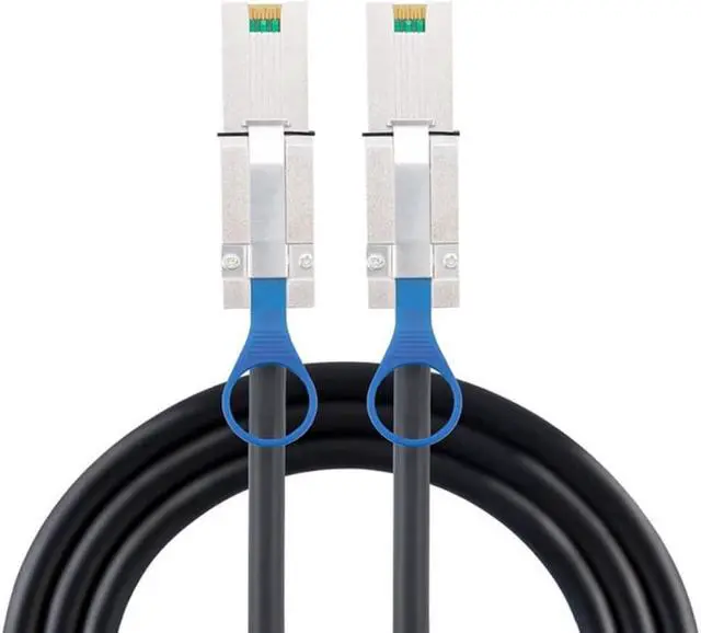 Alt view image 2 of 3 - External MINI SAS 26P SFF-8088 TO SFF-8088 Data Cable Mini SAS SFF-8088 Male To 8088 Male Cable 26P TO 26P Hard Disk Cable