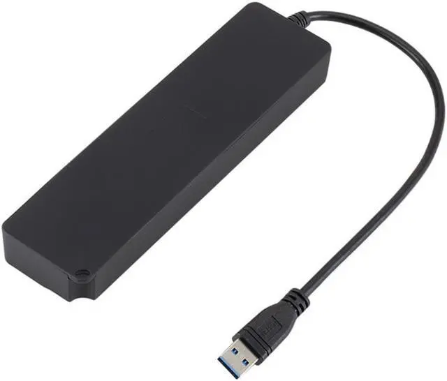 Alt view image 3 of 3 - USB 3.0 Hub USB Hub 3.0 Multi USB Splitter 3 Hab Use Power Adapter7 Port Multiple Expander 2.0 USB3 Hub with Switch for PC