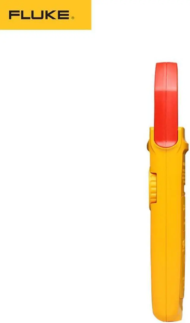 Alt view image 2 of 4 - Fluke 325 True-RMS Clamp Meter AC DC Current and Voltage Tester Resistor Capacitance Frequency Temperature Multimeter
