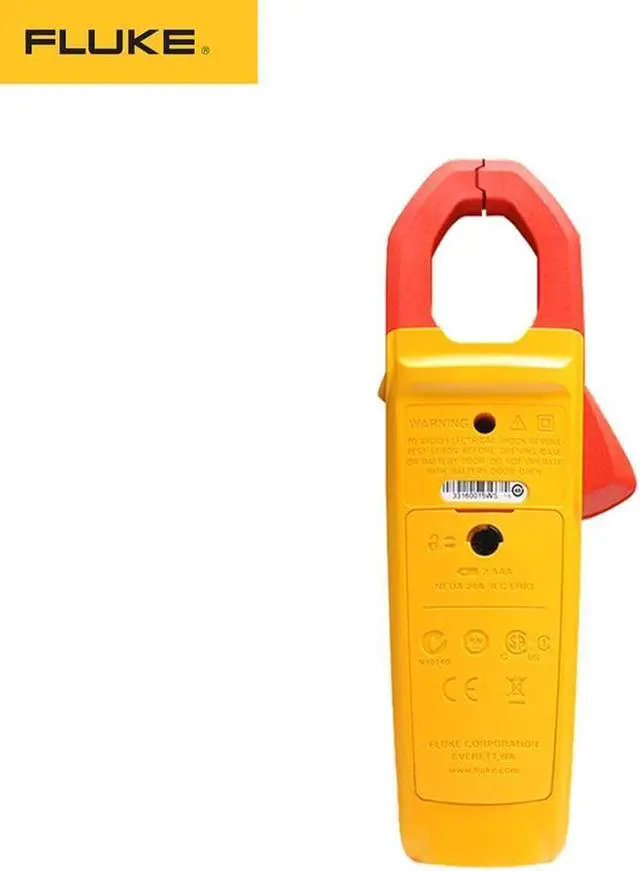 Alt view image 3 of 4 - Fluke 325 True-RMS Clamp Meter AC DC Current and Voltage Tester Resistor Capacitance Frequency Temperature Multimeter