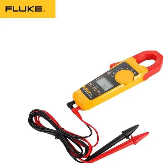 Alt view image 4 of 4 - Fluke 325 True-RMS Clamp Meter AC DC Current and Voltage Tester Resistor Capacitance Frequency Temperature Multimeter