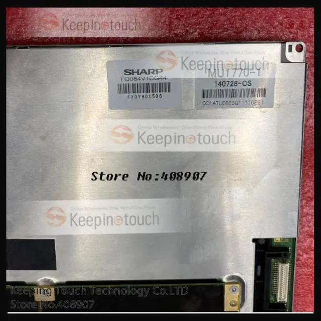 Alt view image 2 of 3 - For 8.4" LQ084V1DG44 640*480 LCD Screen Display Panel TFT