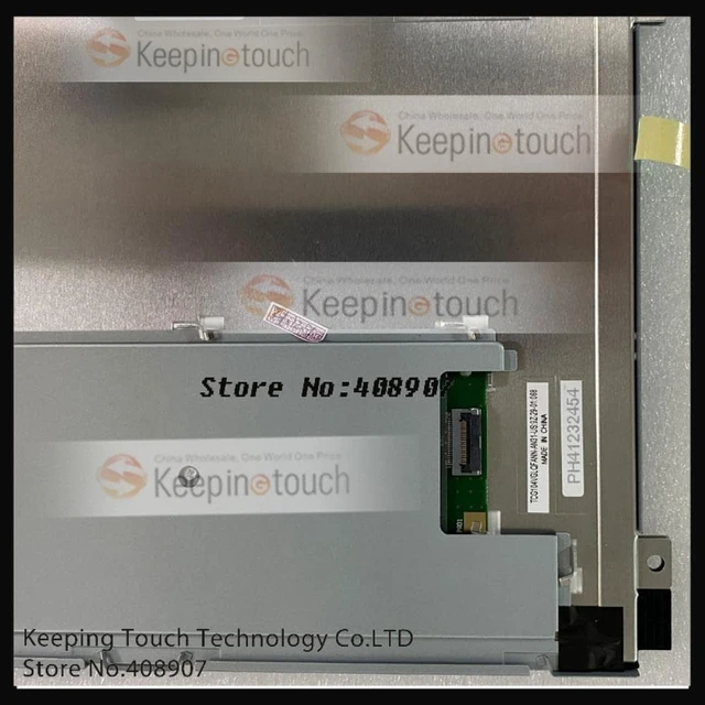 Alt view image 3 of 3 - For 10.4" TCG104VGLQFANN-AN31 TCG104VGLQFANN -AN33 LCD Screen Display Panel TFT