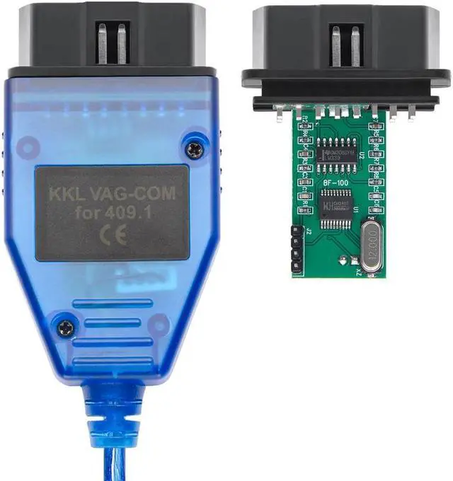 Alt view image 6 of 7 - VAG COM KKL 409.1 OBD OBD2 Car Diagnostic KKL 409 Interface Cable With CH340T Chip For VW/Audi/Skoda/Seat VAG-COM Scanner Tool