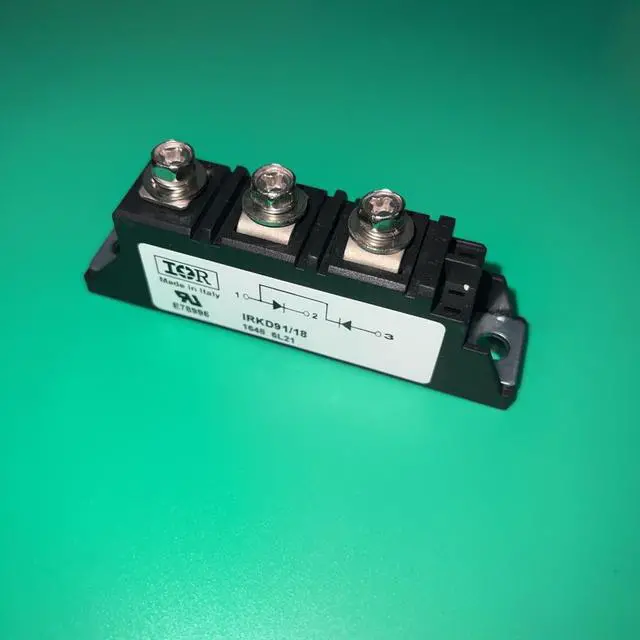 Main image of IRKD91/18 MODULE IRKD 91/18 IGBT ADD-A-pak GEN V Power Modules IRKD9118 IRKD91-18 IRK D91/18 IR KD91/18