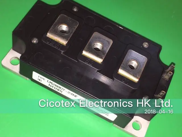 Main image of CM200DY-24NF Module IGBT MOD DUAL 1200V 200A NF SER CM200DY24NF