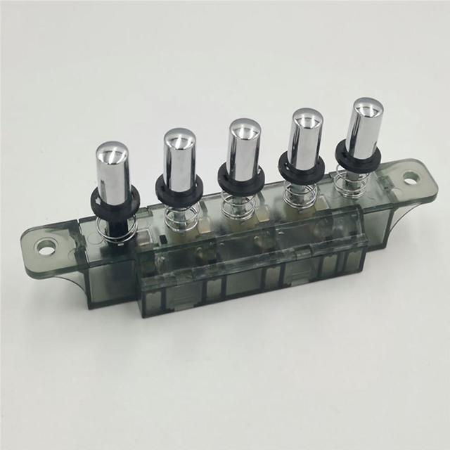 Alt view image 3 of 4 - Three-position Button Switch Power Switch Range Hood Switches for Kitchen Hood/Smoke Hood Repair Parts