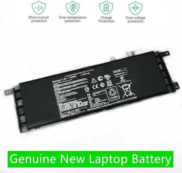 Main image of B21N1329 Laptop for ASUS D553M F453 F453MA F553M P553 P553MA X453 X453MA X553 X553M X553B X553MA X403M X503M
