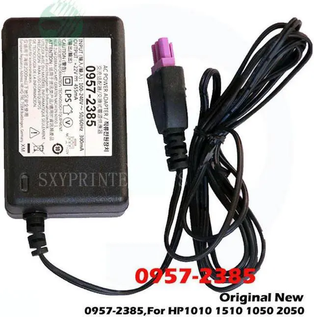Alt view image 4 of 7 - 0957-2385 AC Adapter Charger Power Supply 22V 455mA for HP 1010 1012 1510 1512 1513 1514 1518 2515 2540 2541 2542 2543 2544 2546