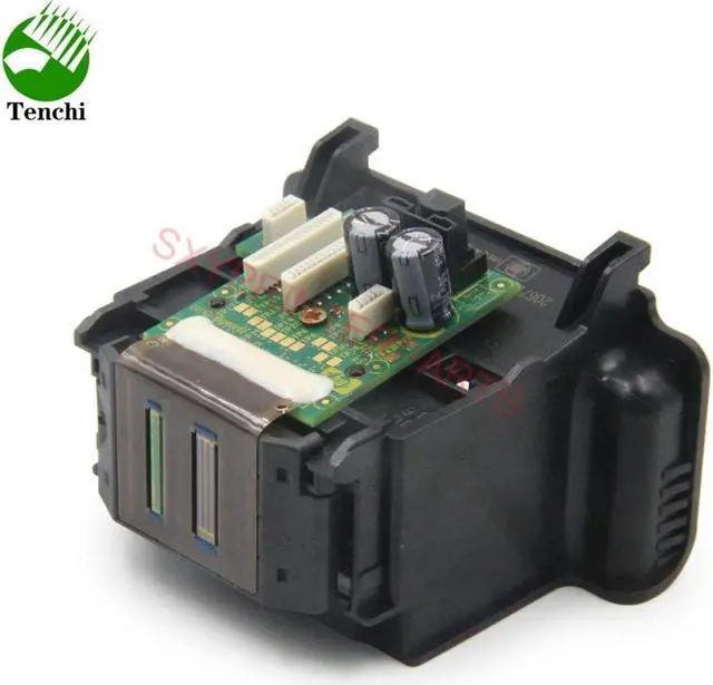 Main image of disassembled CB326-30002 CN642A 564 564XL 5-Slot Printhead Print head for HP 7510 7520 D5460 D7560 B8550 C5370 C538