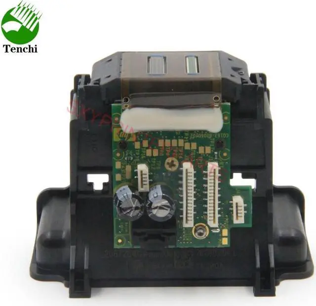 Alt view image 4 of 7 - disassembled CB326-30002 CN642A 564 564XL 5-Slot Printhead Print head for HP 7510 7520 D5460 D7560 B8550 C5370 C538