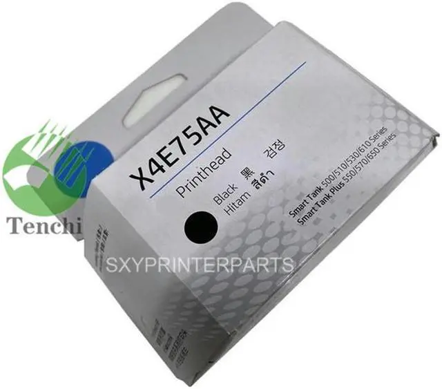 Alt view image 3 of 4 - X4E75AA X4E75A Printhead GT53 Print Head for Hp Smart Tank 500 508 510 511 514 515 516 Plus 550 555