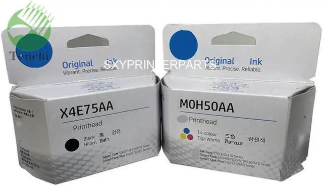 Alt view image 4 of 4 - X4E75AA X4E75A Printhead GT53 Print Head for Hp Smart Tank 500 508 510 511 514 515 516 Plus 550 555