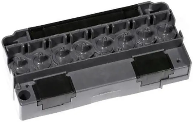 Alt view image 2 of 2 - DX5 Printhead Solvent Manifold Mutoh Mimaki Allwin Eco Solvent Plotter Adapter F186000 Cove