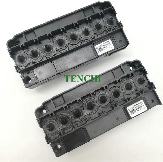 Main image of DX5 Printhead Solvent Manifold Mutoh Mimaki Allwin Eco Solvent Plotter Adapter F186000 Cove