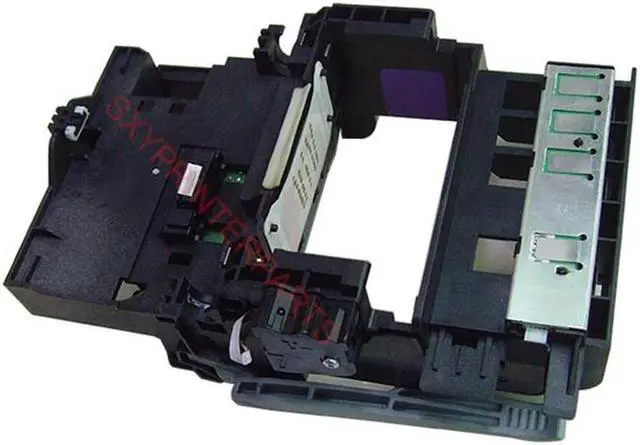 Alt view image 2 of 3 - 920 Print Head Holder Rack Carriage assembly for HP Officejet 6000/7000/7500 Photosmart B010/B110A/B010b/B109/B110
