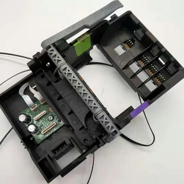 Alt view image 3 of 3 - 920 Print Head Holder Rack Carriage assembly for HP Officejet 6000/7000/7500 Photosmart B010/B110A/B010b/B109/B110
